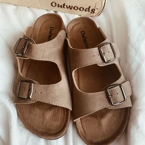 NEW Birkenstock Sandals Two Strap